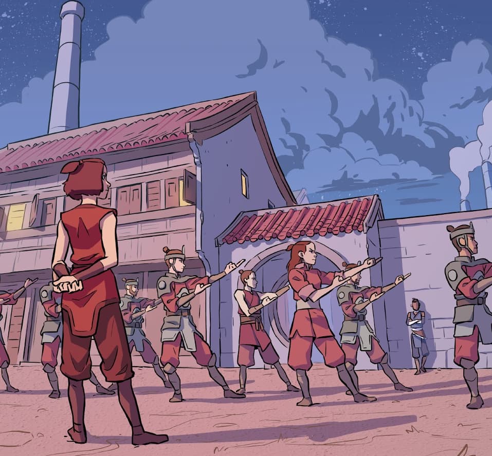 12 Things We Didn't Know About The Kyoshi Warriors