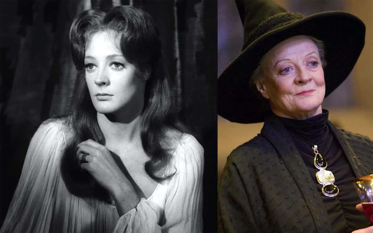 Before Dame Maggie Smith Was Minerva McGonagall - Head Of Gryffindor House And Harry Potter's Transfiguration Professor - She Got Her Start As Desdemona In 'Othello' (1965)