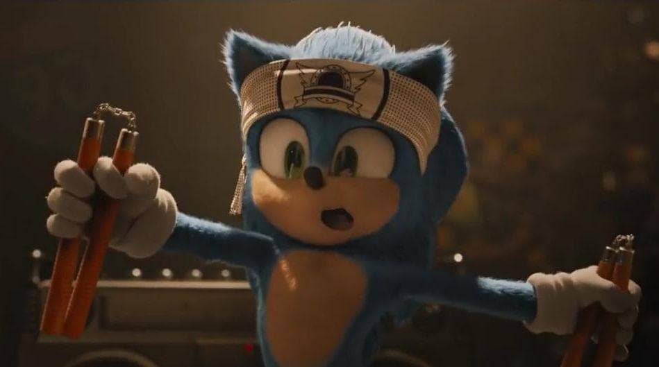 Sonic's Accessories Are Always On Brand 