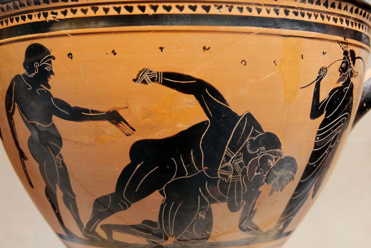 The Ancient Greek Fighting Style With No Limits