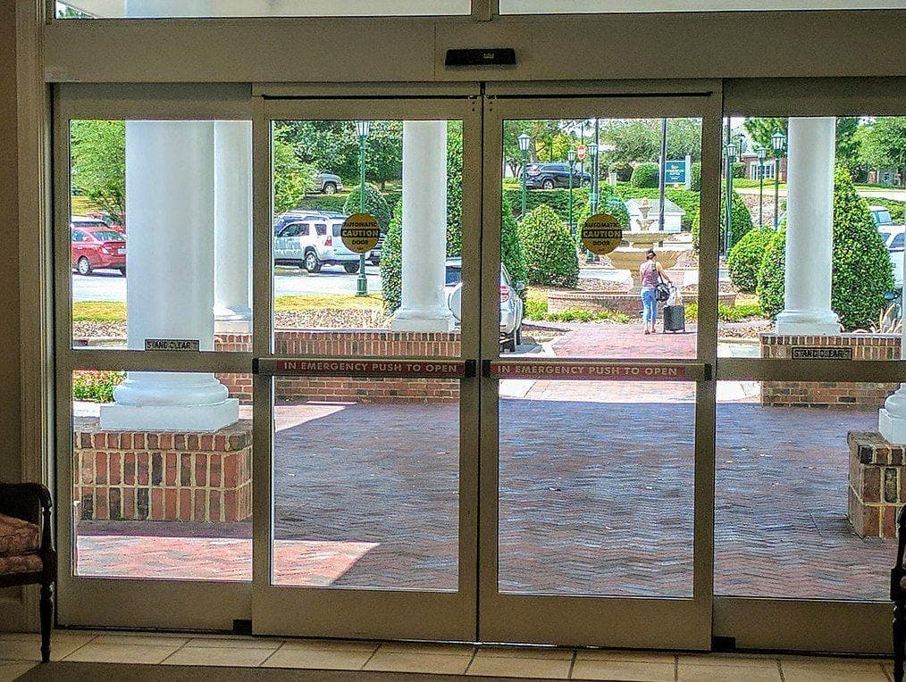 Automatic Doors Were Originally Installed In 1931 At Wilcox’s Pier Restaurant To Aid Servers Carrying Trays