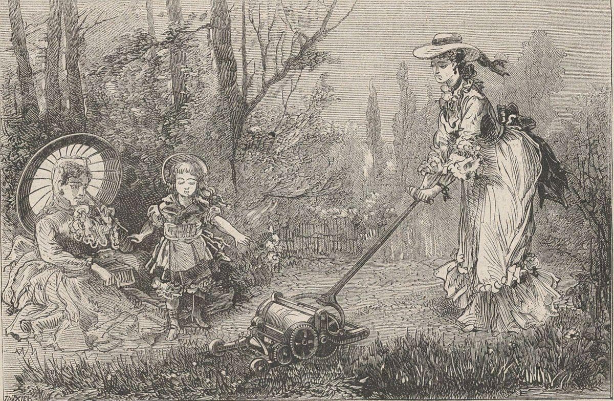 Lawn Mowers Were Originally Created In Gloucestershire, England In 1830