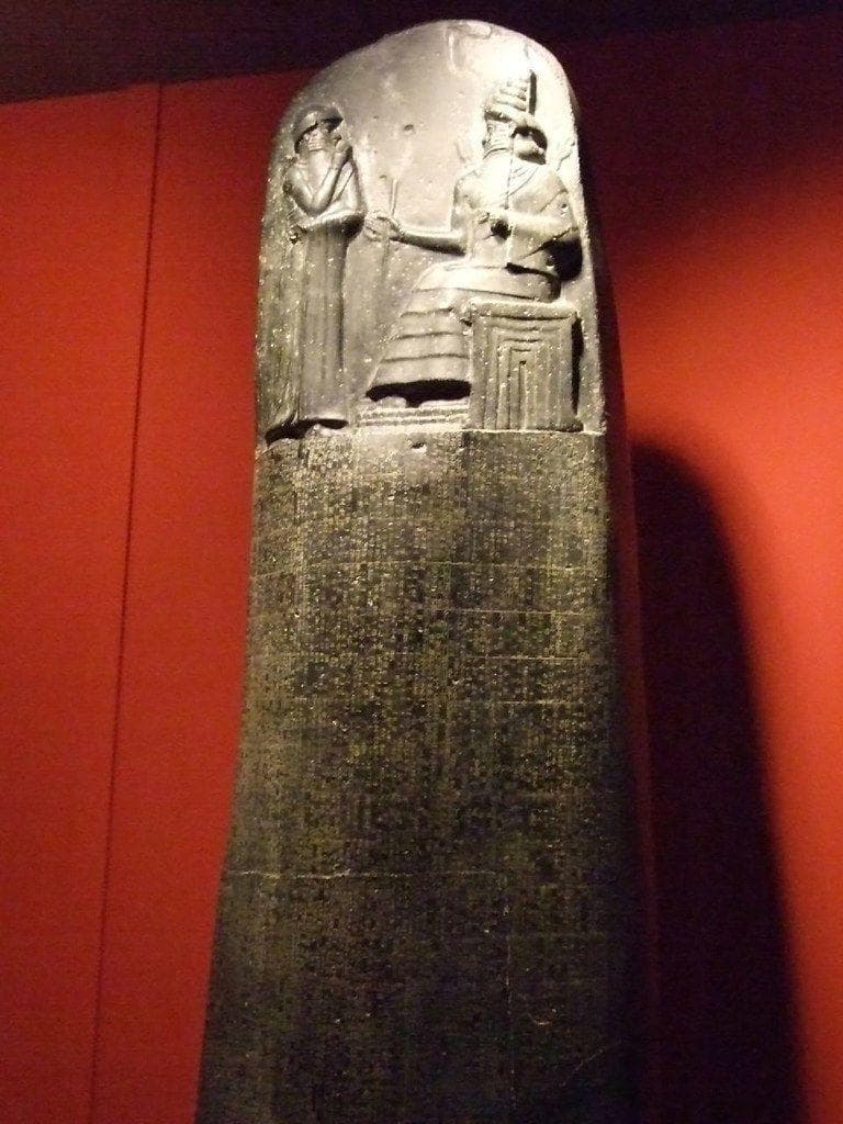 The First Instance Of Documented Insurance Occurred In The Code of Hammurabi