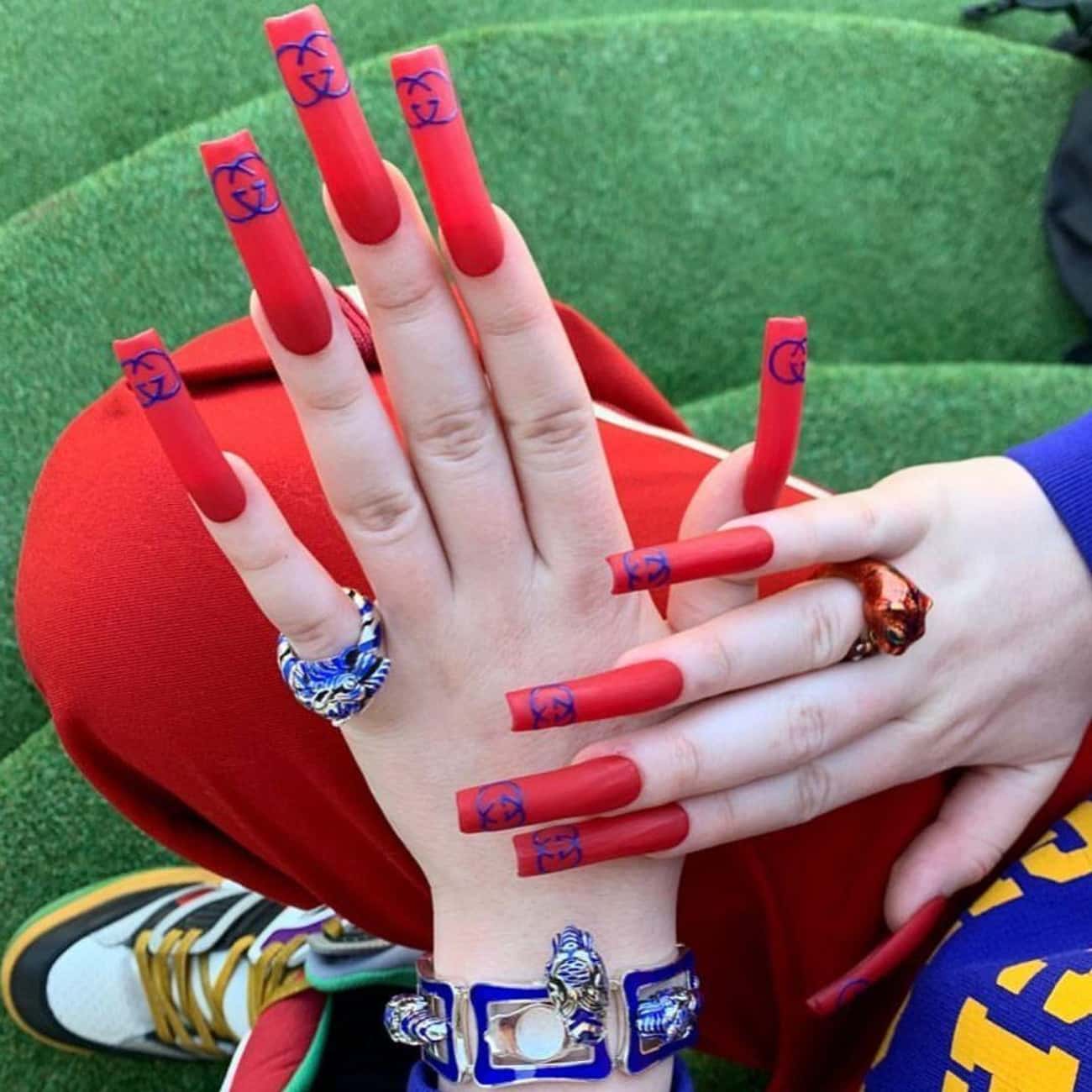 Какие есть ногти фото Какие есть ногти фото