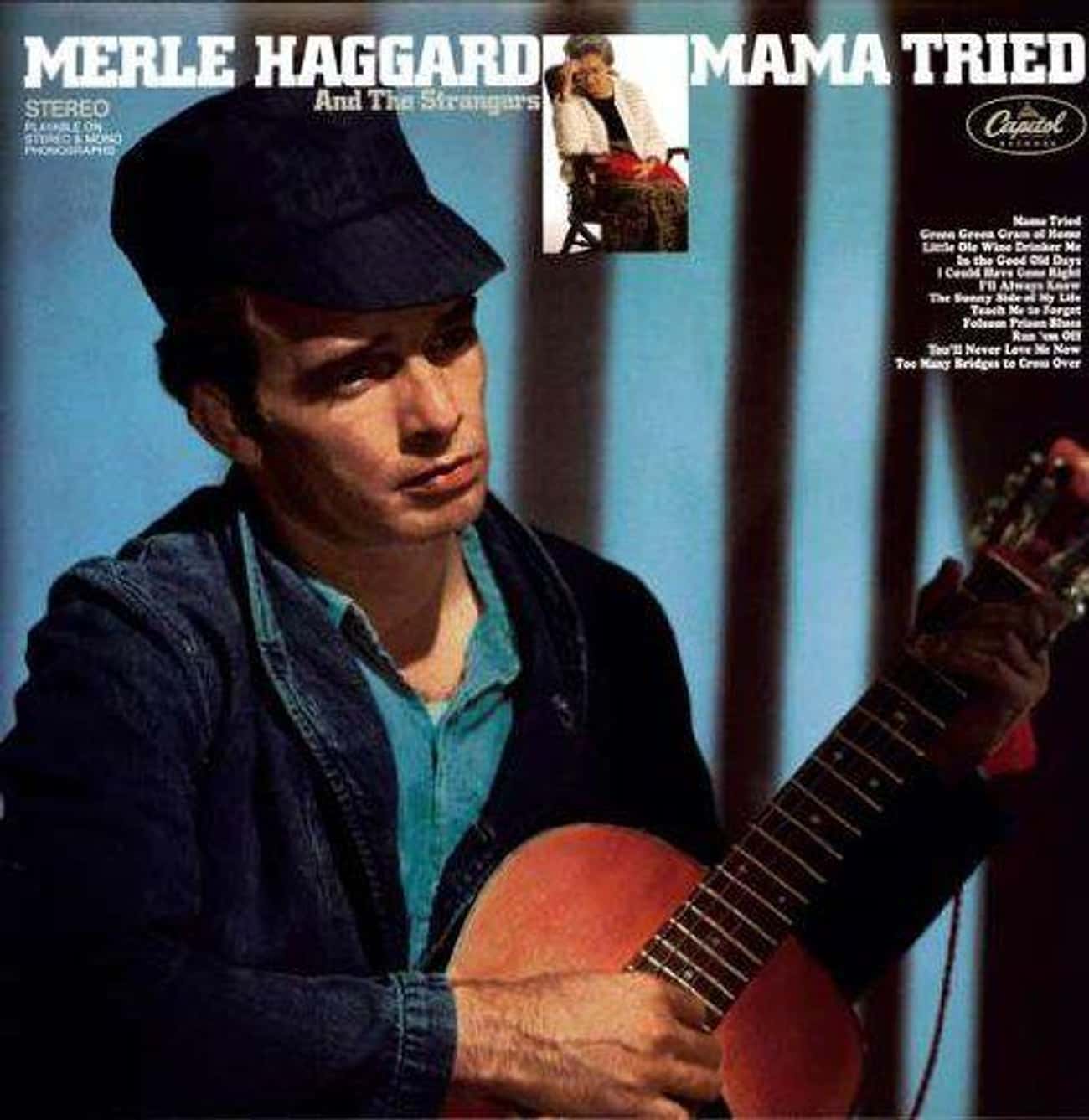 Merle Haggard Was A 20-Year-Old Inmate At Johnny Cash's San Quentin Prison Concert