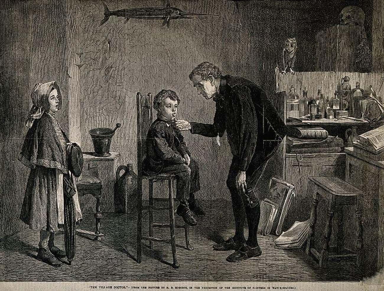Performing A Tongue Resection For Stuttering Was Popular Through The 1840s