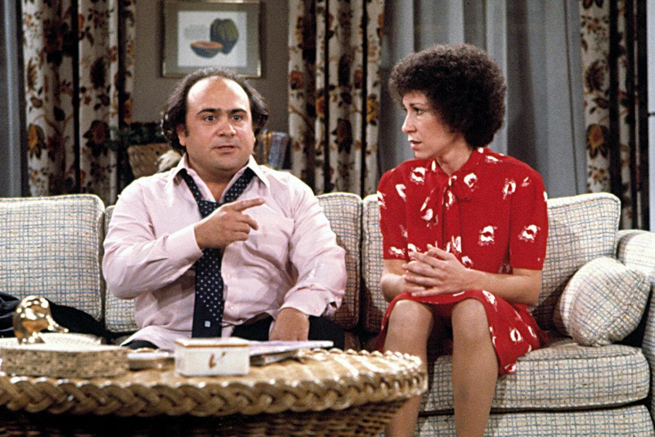 He And Rhea Perlman Moved In After Two Weeks