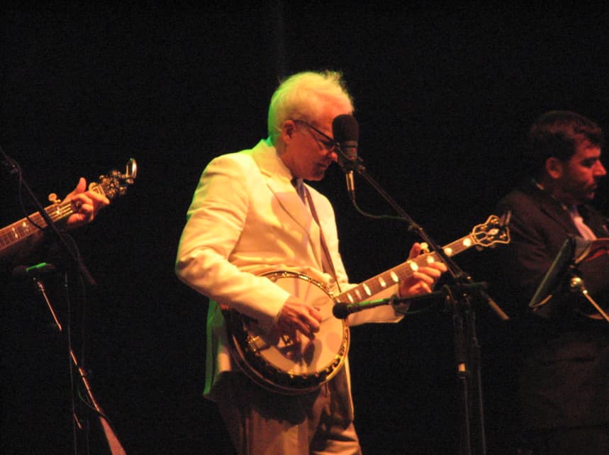 He Is An Exceptional Banjo Player 