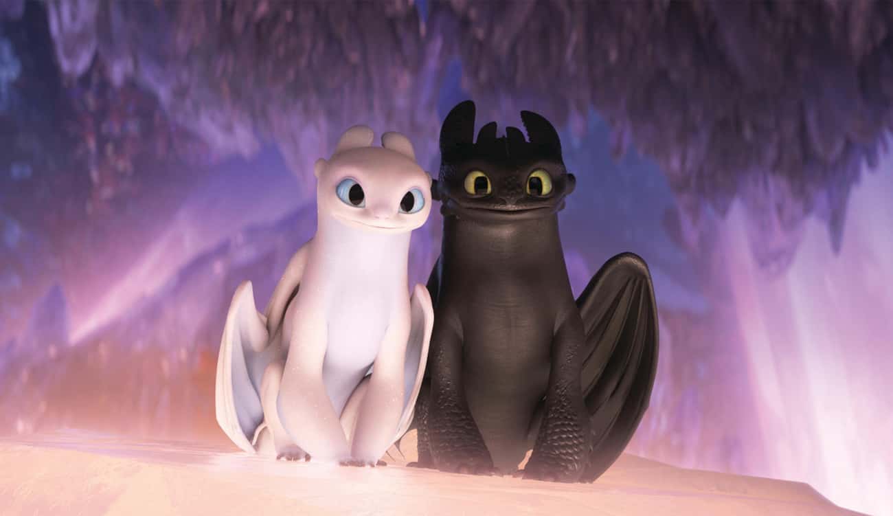 Night Furies Evolved To Hunt Other Dragons In 'How To Train Your Dragon'
