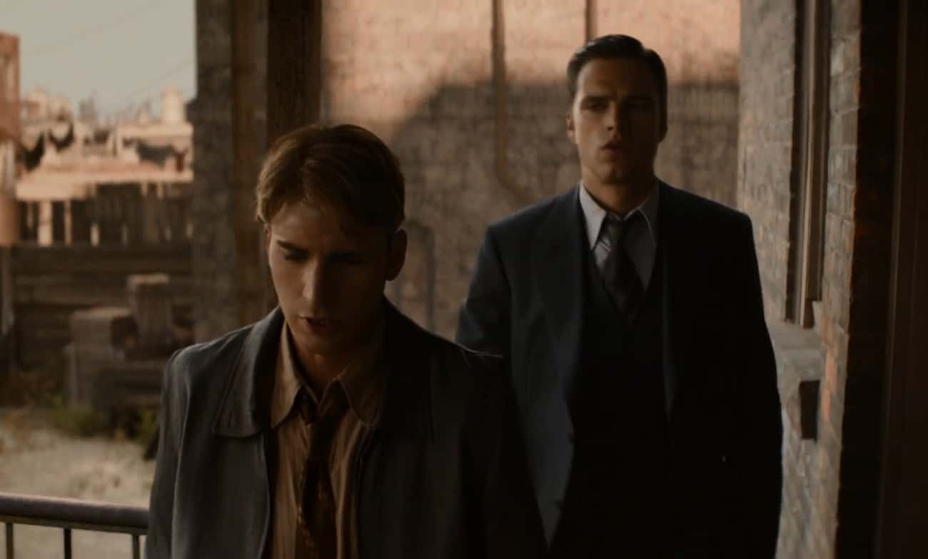 1936: Bucky Invites Steve Rogers To Live With Him After Sarah Rogers Dies From Tuberculosis 