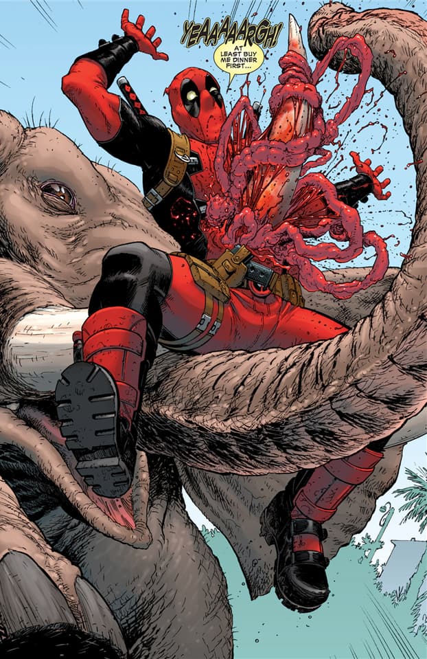 Ridiculously Over-The-Top Comic Book Injuries