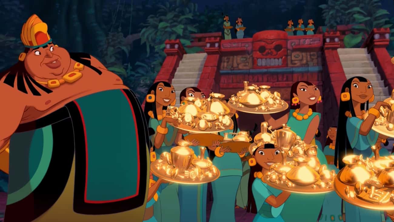 In 'The Road To El Dorado' The Chief Was A God In Disguise