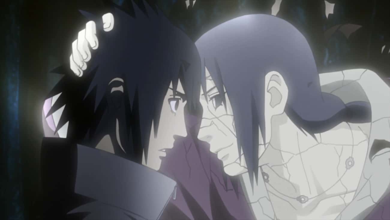 Itachi Tells Sasuke That He Loves Him - Naruto