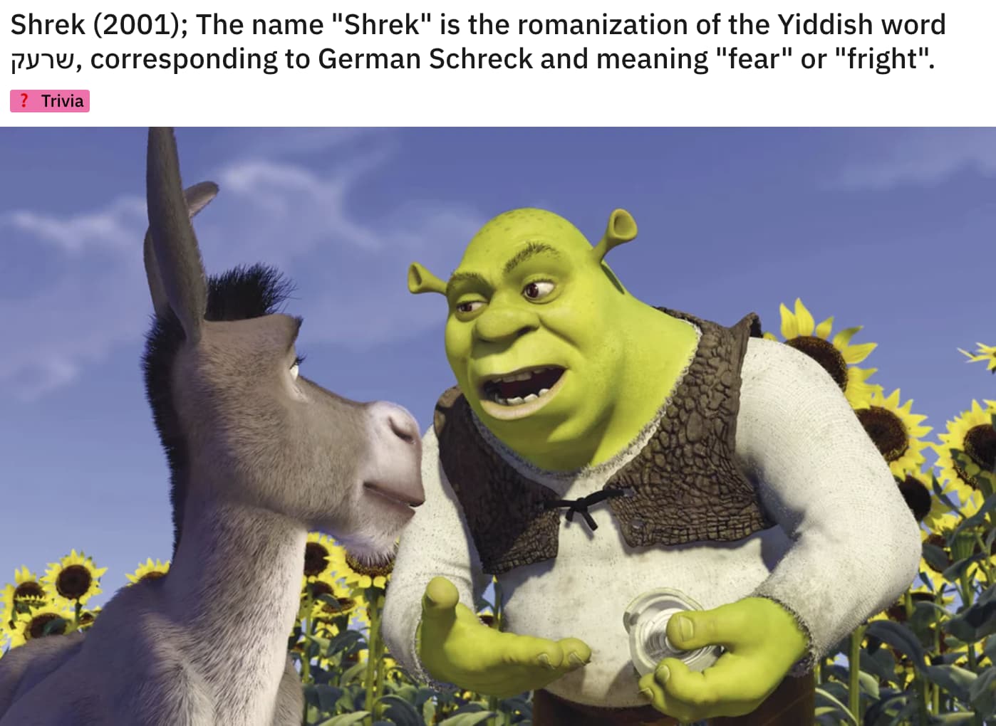 15 Easter Eggs Hidden In 'Shrek' That Prove Why It’s Such An Iconic Movie