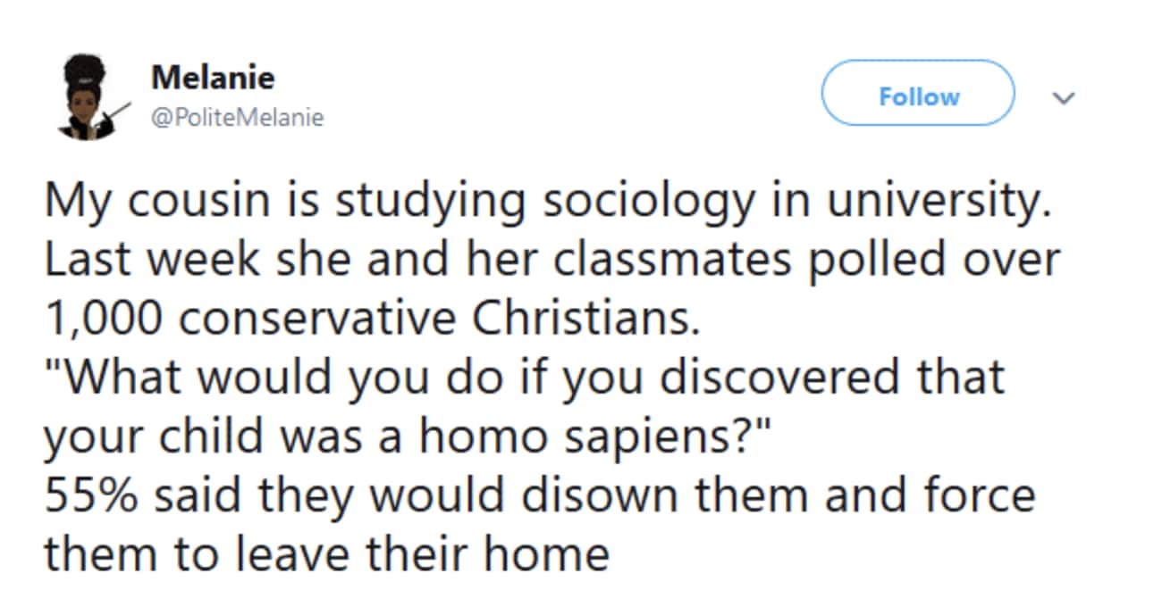 Homo Sapiens Will Be Disowned