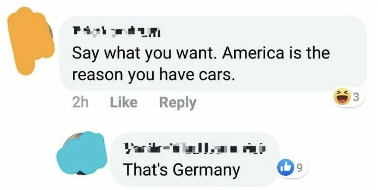Thanks Germany