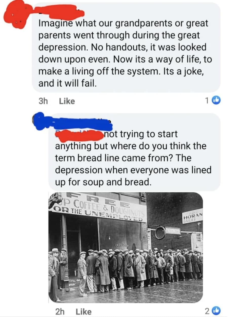 History Repeats Itself