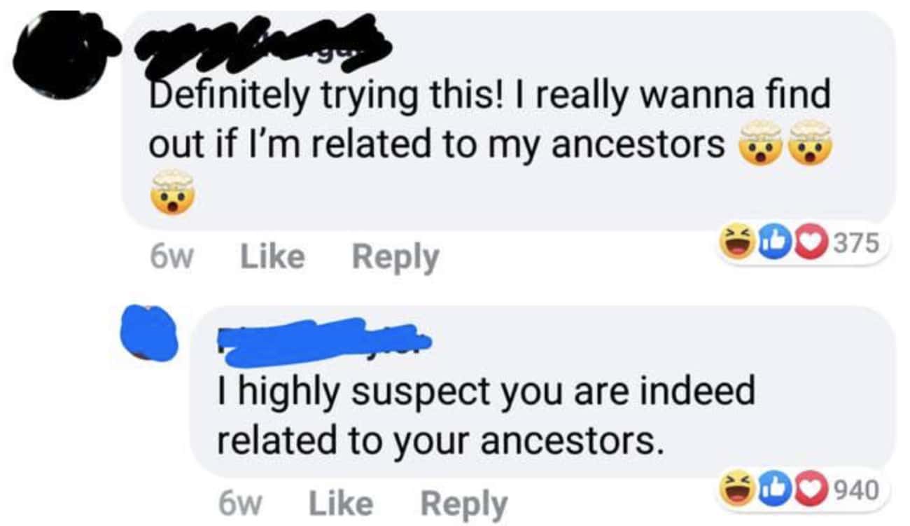 Ancestor Relations