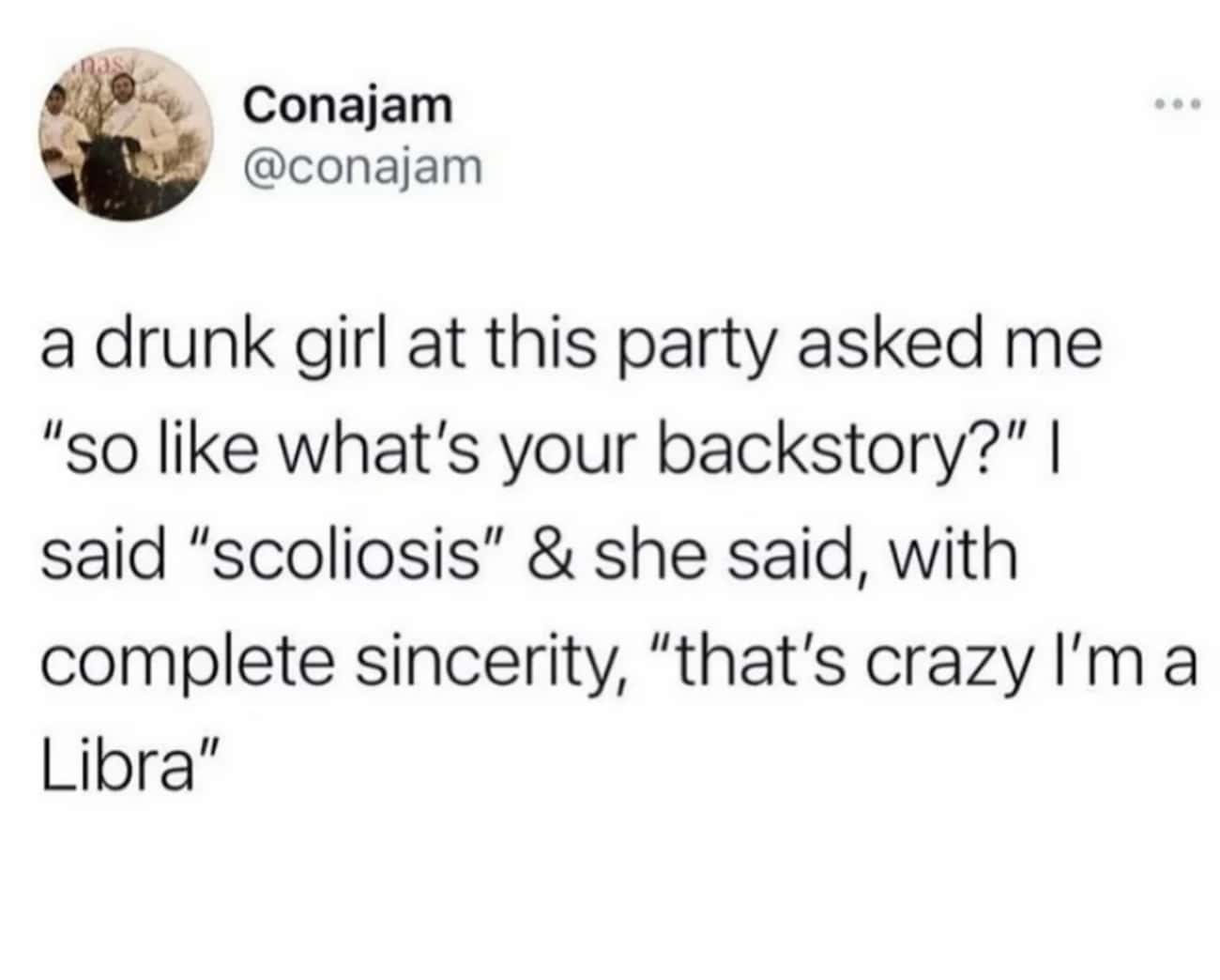 What's Your Backstory?