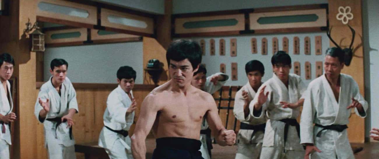 Bruce Lee In The Dojo ('Fist of Fury')