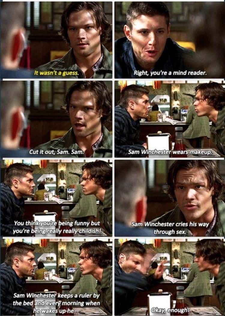 Fans Reveal The Funniest Scenes From 'Supernatural'