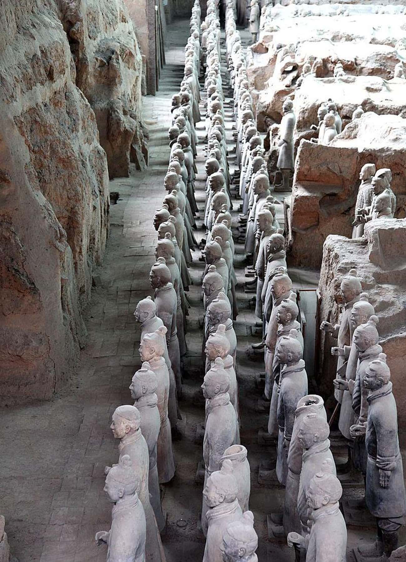 Emperor Qin Shi Huang's Tomb In China Had An Army Of Terracotta Warriors And A Lake Of Mercury