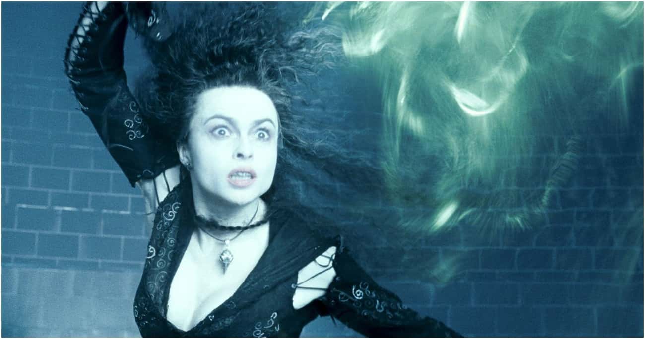 Voldemort Personally Trained Bellatrix Lestrange In The Dark Arts