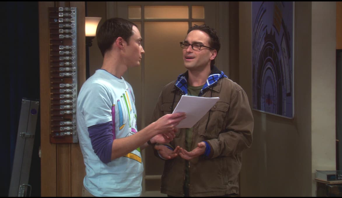 Scientifically Accurate Details In 'The Big Bang Theory'