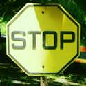 Yellow Stop Signs Used To Be A Thing on Random Real Facts That Sound Made Up, But Aren't