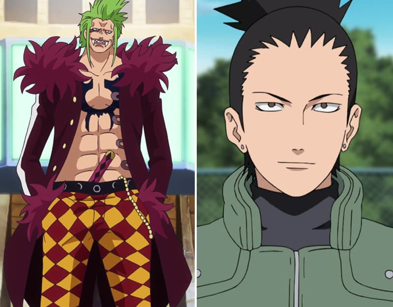Surprising Instances Of Characters From One Piece And Naruto Sharing The Same Voice Actors