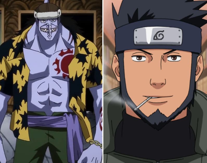 Surprising Instances Of Characters From One Piece And Naruto Sharing The Same Voice Actors