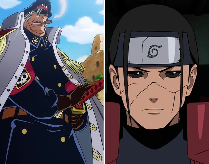 Surprising Instances Of Characters From One Piece And Naruto Sharing The Same Voice Actors