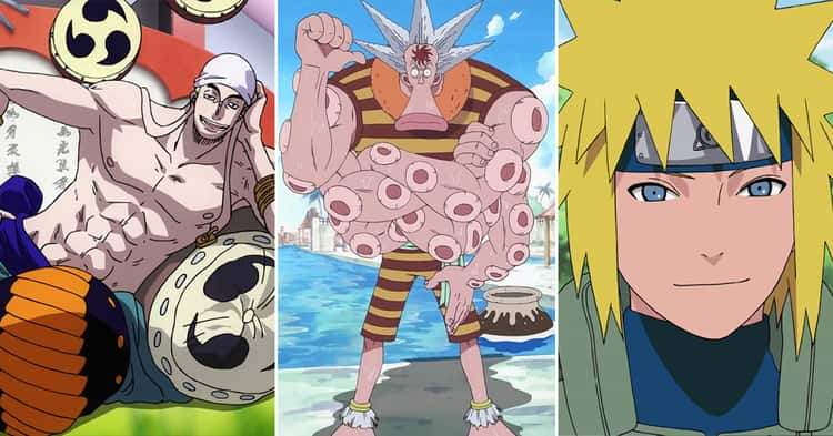 20 Surprising Instances Of Characters From 'One Piece' And 'Naruto' Sharing  The Same Voice Actors