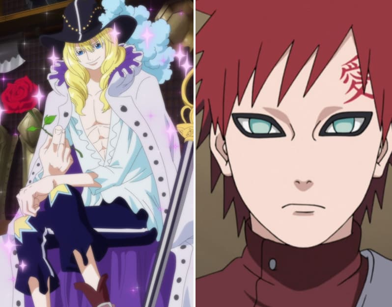 Surprising Instances Of Characters From One Piece And Naruto Sharing The Same Voice Actors