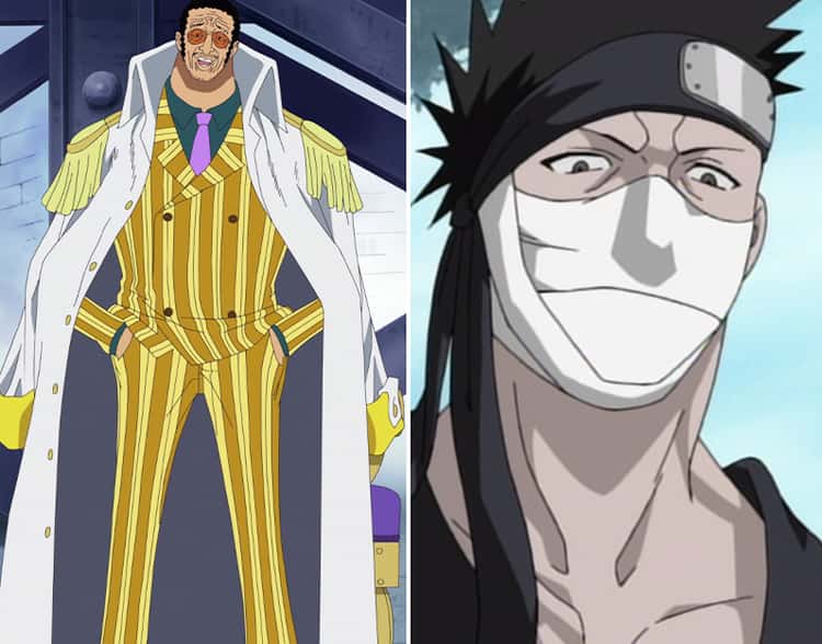 Surprising Instances Of Characters From One Piece And Naruto Sharing The Same Voice Actors