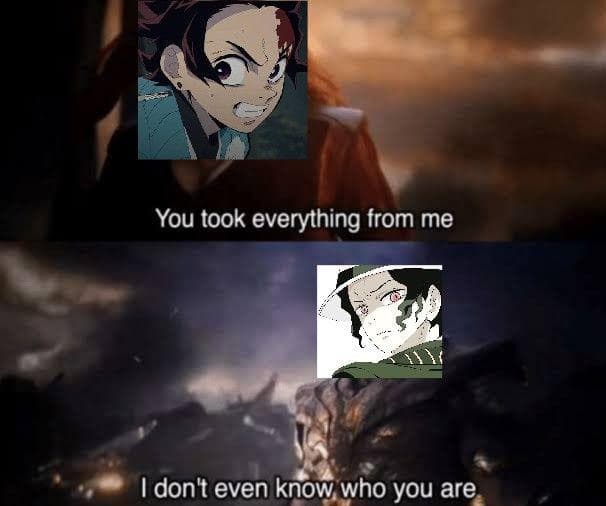 The 18 Funniest Blade Of Demon Destruction Memes