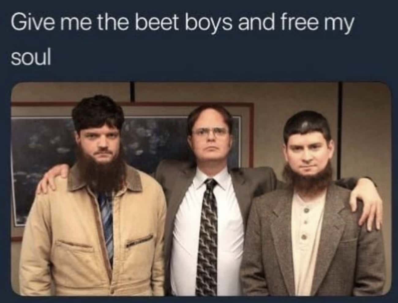 The Schrute Brothers Just Want To Drift Away
