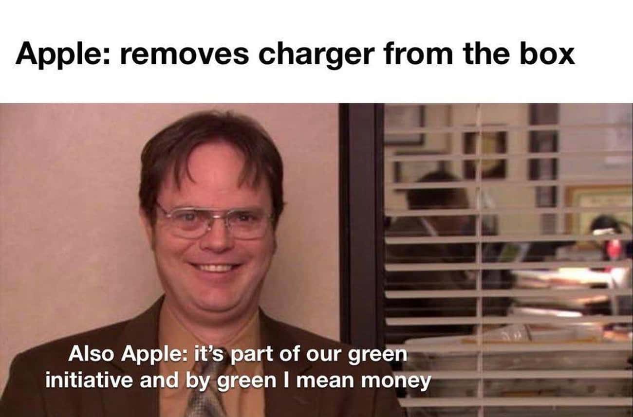 More Expensive iPhone, Yet Charger Was Taken Away