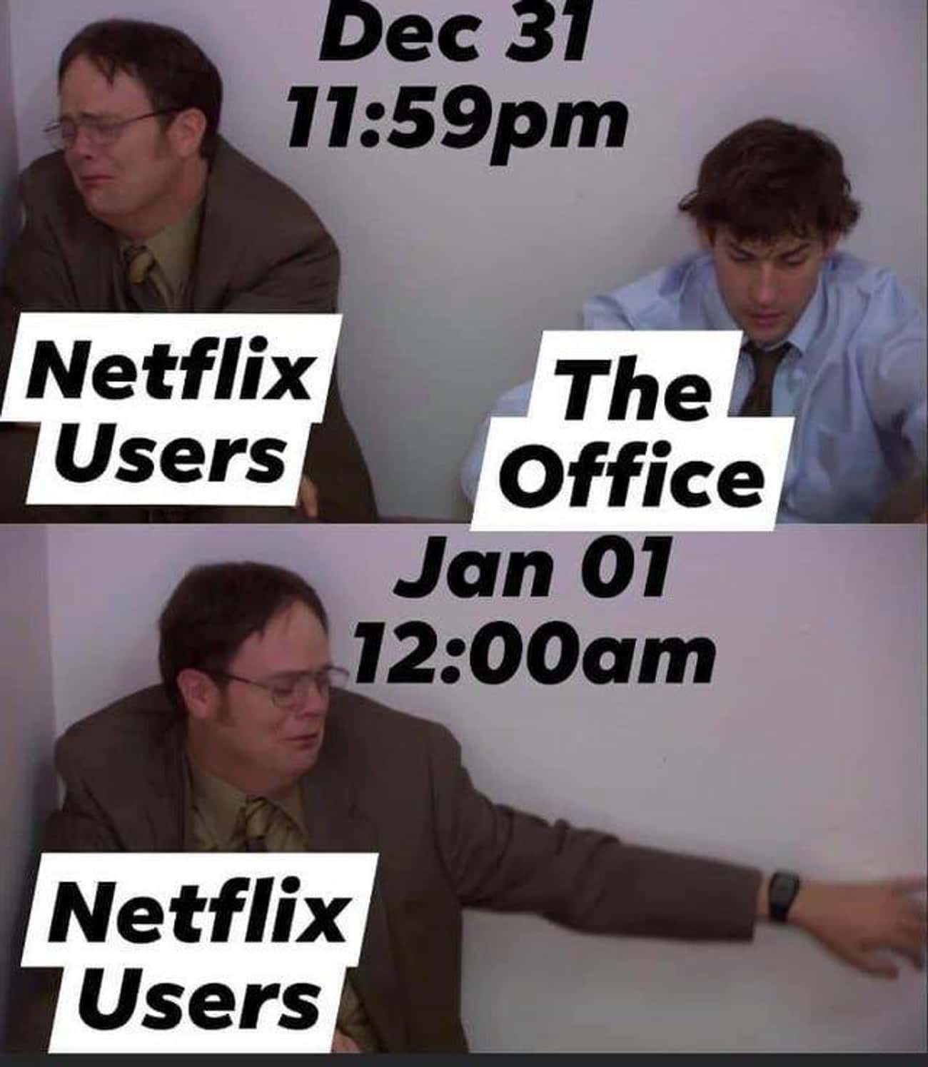 Fans Having To Cope With 'The Office' Being Removed From Netflix