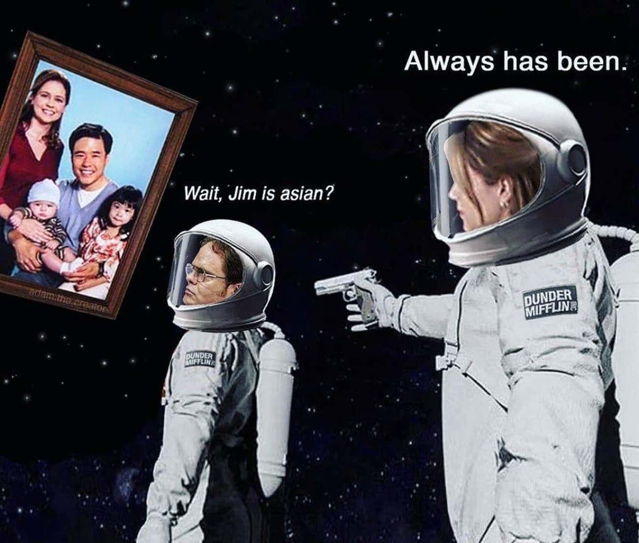 One Of Jim's Most Memorable Pranks