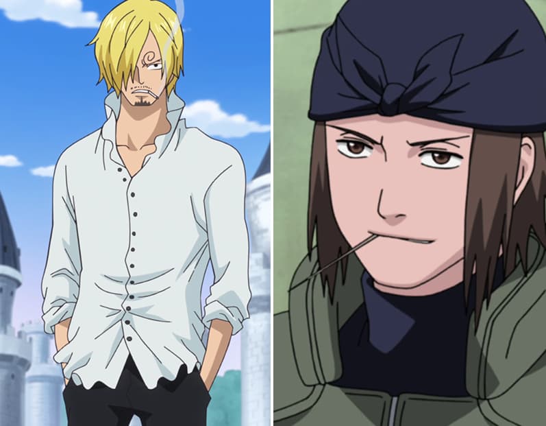 Surprising Instances Of Characters From One Piece And Naruto Sharing The Same Voice Actors
