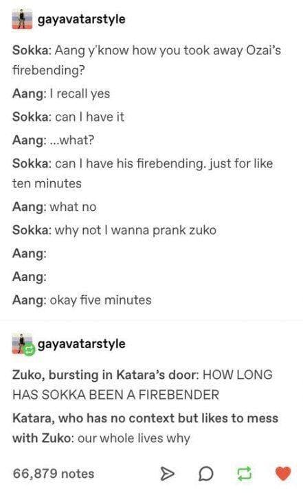 17 Firebending Memes That Prove It S The Element Of Chaotic Energy