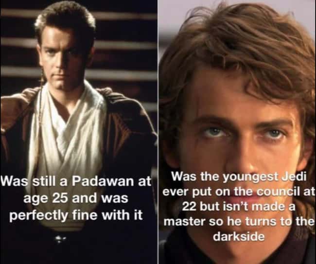 Star Wars Prequel memes