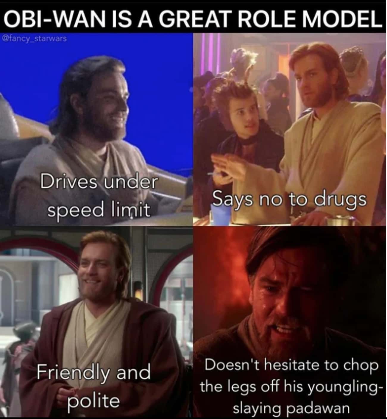 Be More Like Obi-Wan
