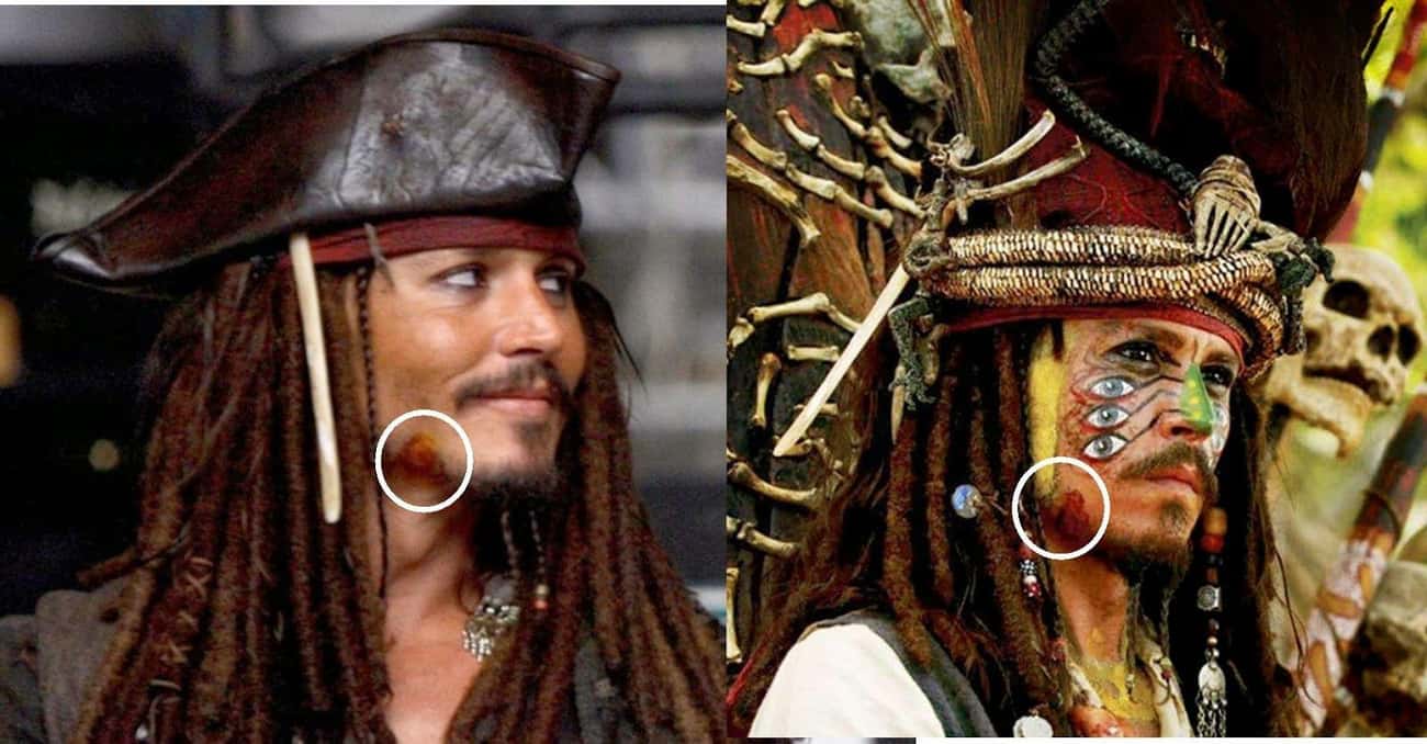 Jack Has A Syphilis Wound In 'Pirates Of The Caribbean'