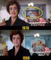 In The Original Film, The Posters Were Blurred Out In The Malt Shop Scene on Random Cool Details About 'Grease' That Rule The School
