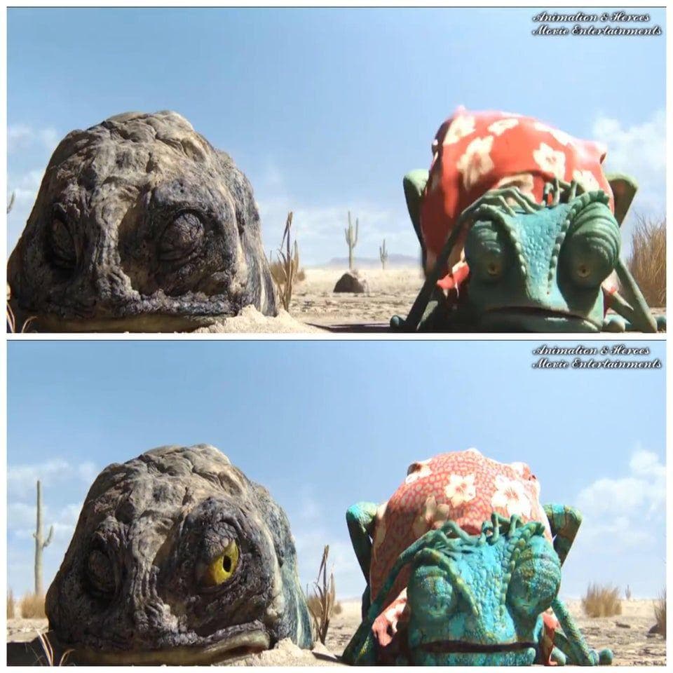16 Gunslinging And Significant Hidden Small Details Found In 'Rango'