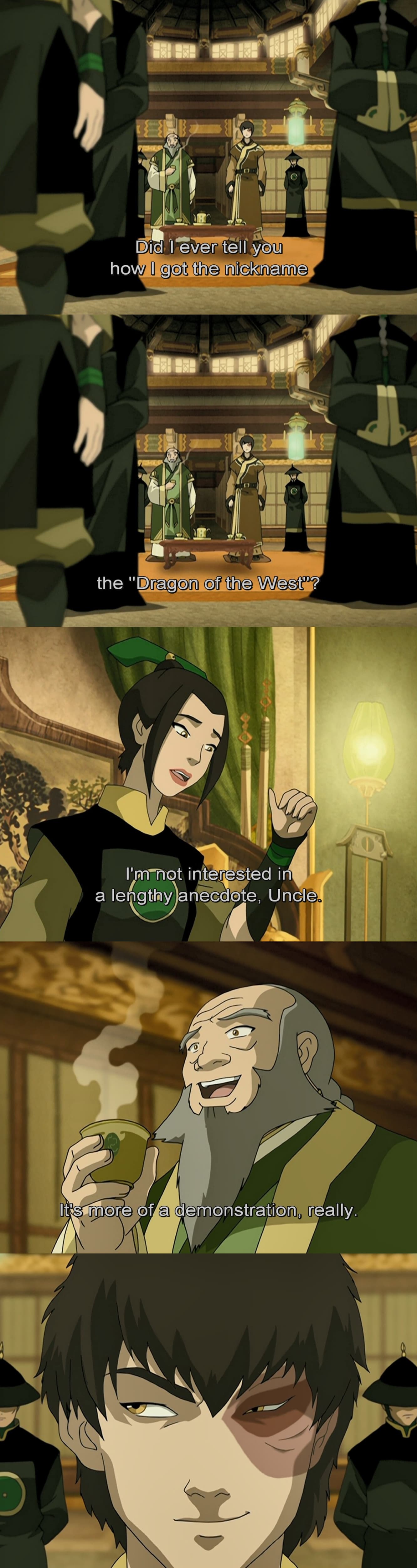 Avatar Fans Point Something Out About Uncle Iroh That We Hadn T Noticed Before