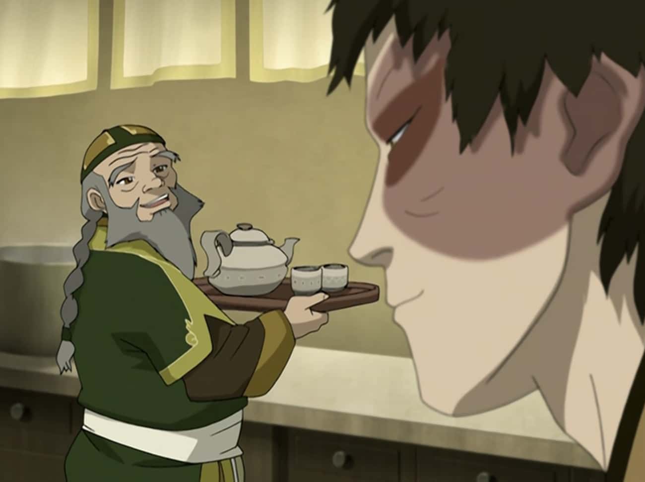 Iroh's Tea-Making Involves All Four Elements