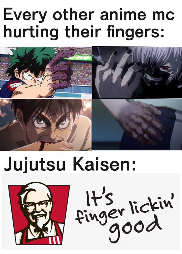 My First Jujutsu Kaisen Meme Jujutsukaisen Memes Kaisen Memes De